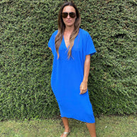 Kleid mit V-Ausschnitt | Unser Bestseller 2024