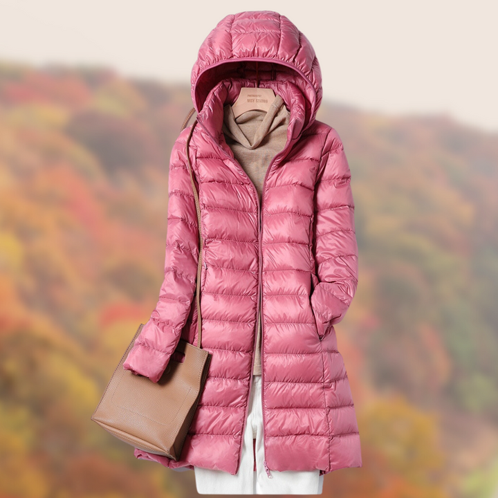W&W Mode | Wasserdichte Winterjacke für Damen - Wintersaison 2024