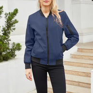WW Jacket | Lässige Bomberjacke Für Frauen