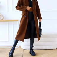 WW | Lange Elegante Taillierte Trenchcoat Für Damen | Perfekt Für Herbst Und Winter
