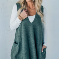 WW | Kuscheliges Strickwesten