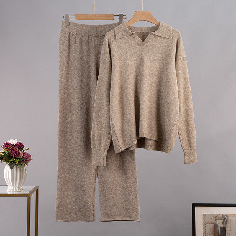 WW | Set aus Hose und Strickpullover