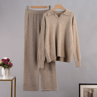 WW | Set aus Hose und Strickpullover