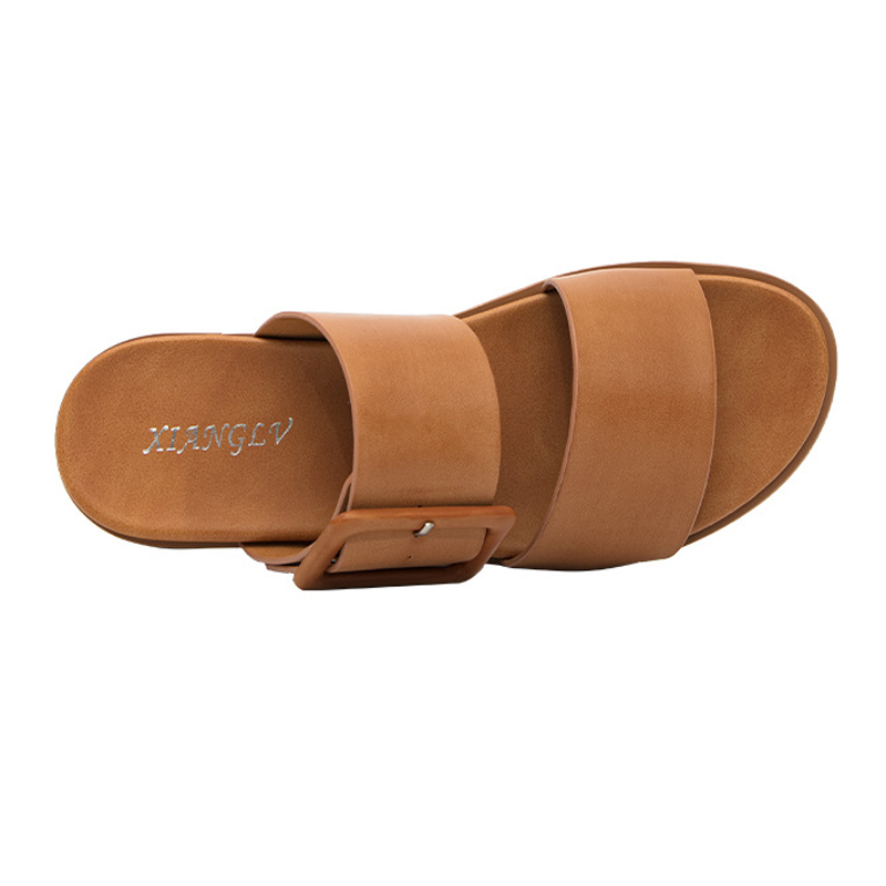 WW | Lässige Absatzsandalen