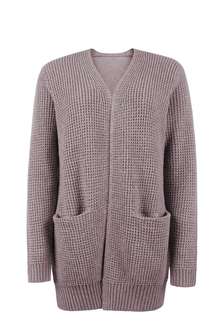 W&W Mode | Weiche Strickjacke