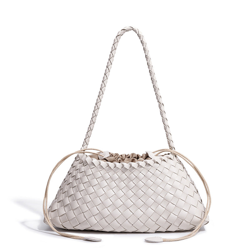 W&W Mode | Schultertasche Mit Geflochtenem Design