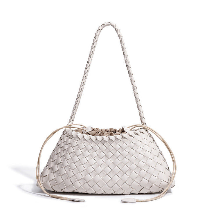 W&W Mode | Schultertasche Mit Geflochtenem Design