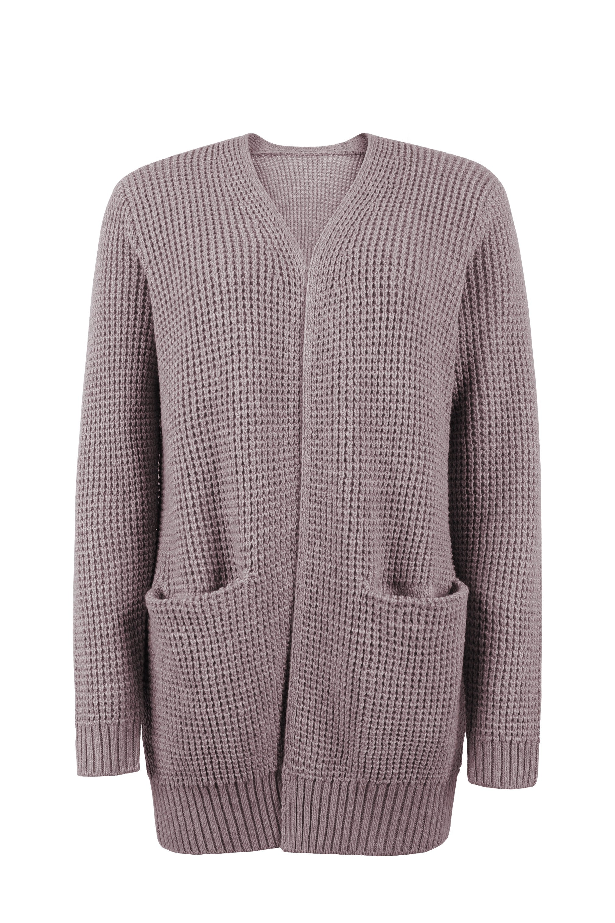 WW | Warme Strickjacke Für Frauen