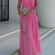 WW | Sommer Kurzarm Klassisches Kleid