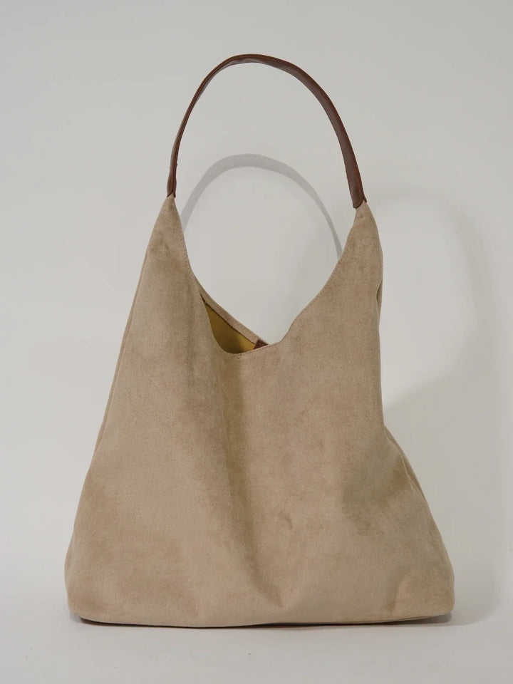 W&W Mode | Umhängetasche Aus Weichem Wildleder
