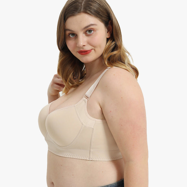 Damen-Push-up-BH mit glättendem Rückenteil