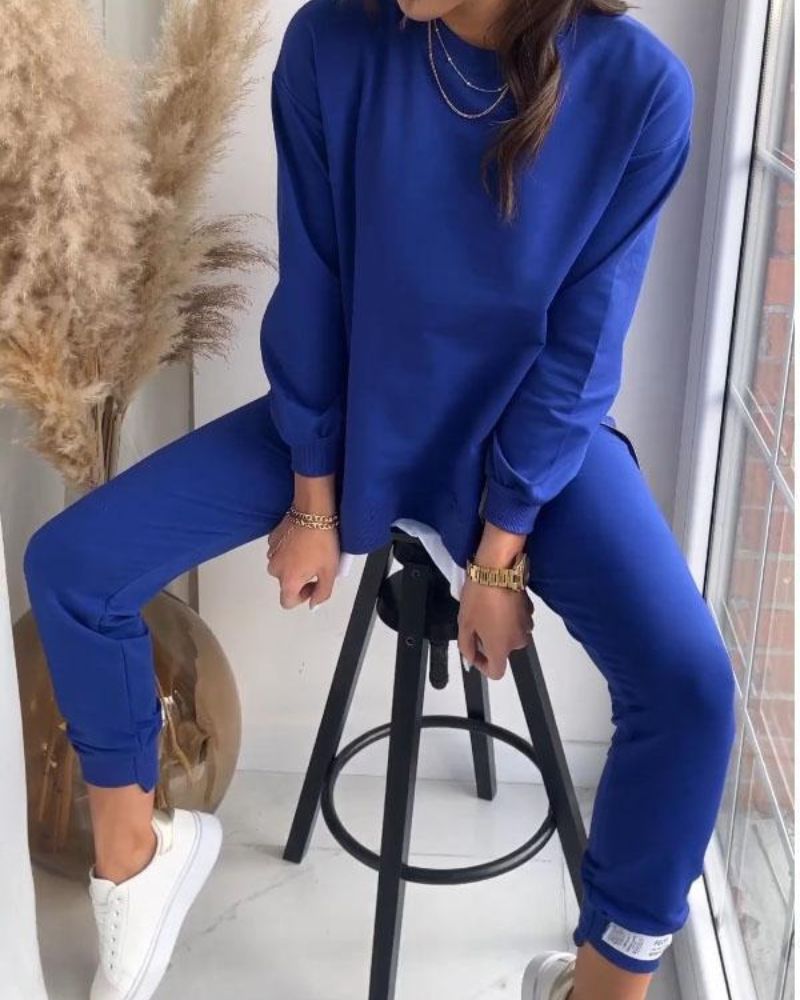 WW | Sweater und Hose Zweiteiler Set