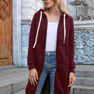 WW | Lange Jacke Für Damen