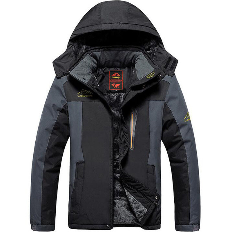 W&W Mode | Wind Und Wasserdichte Jacke Für Herren