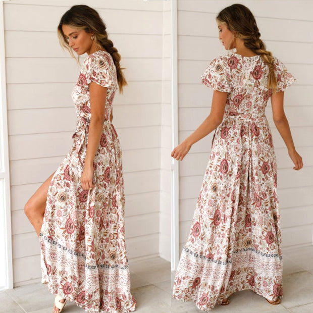 WW | Sexxy Kleider für Frauen Blumenkleid