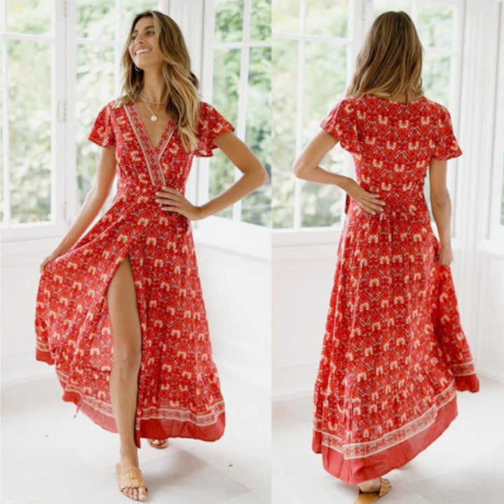 W&W Mode | Sexxy Kleider für Frauen Blumenkleid