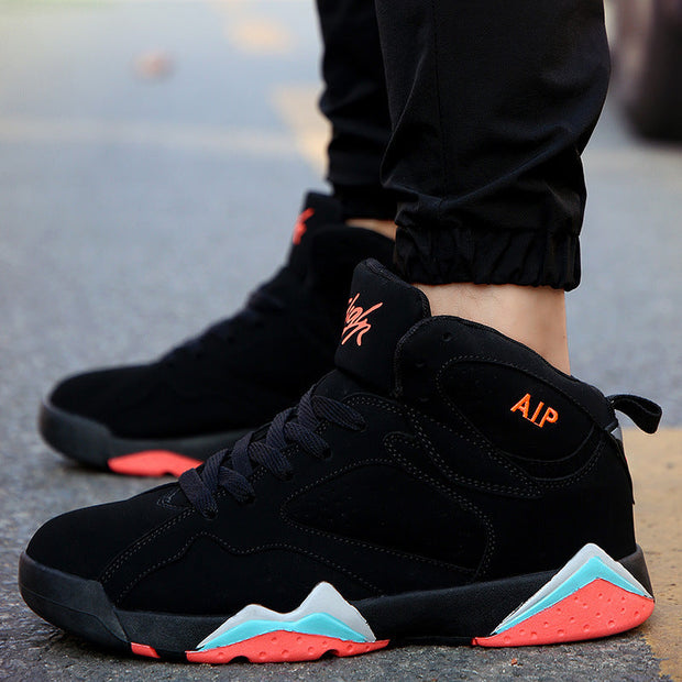 WW | Herren Basketballschuhe Mit Knöchelschutz