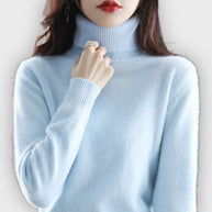 WW | Kaschmir Rollkragenpullover