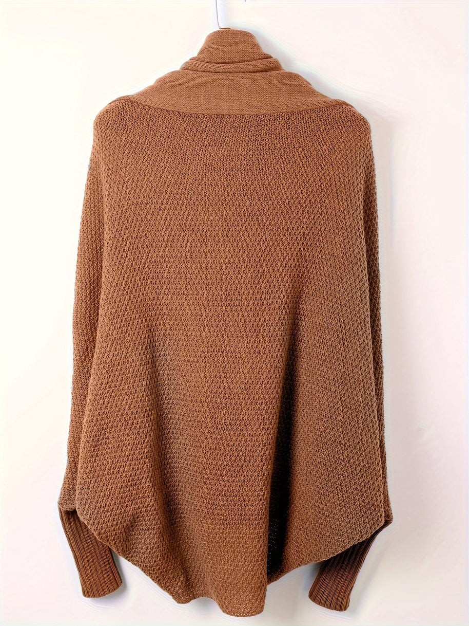 WW | Strickjacke für Frauen mit offener Vorderseite