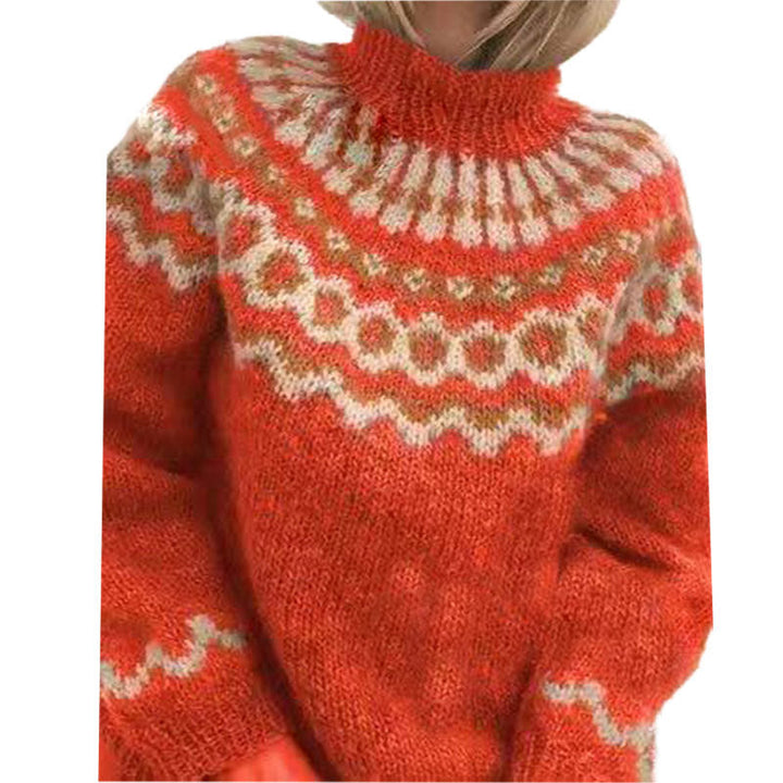 W&W Mode | Winterpullover - weicher Woll-Kaschmir Damenpullover für kalte Tage