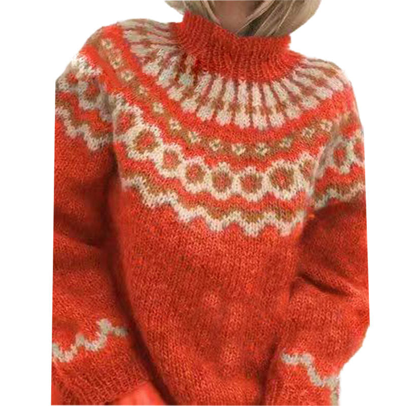 WW | Winterpullover - weicher Woll-Kaschmir Damenpullover für kalte Tage