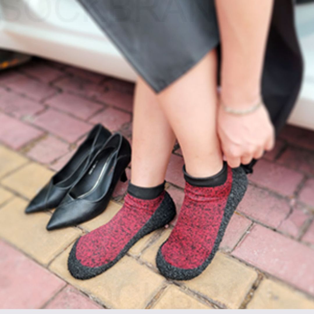 WW | Bequeme Rutschfeste Knöchelsocken