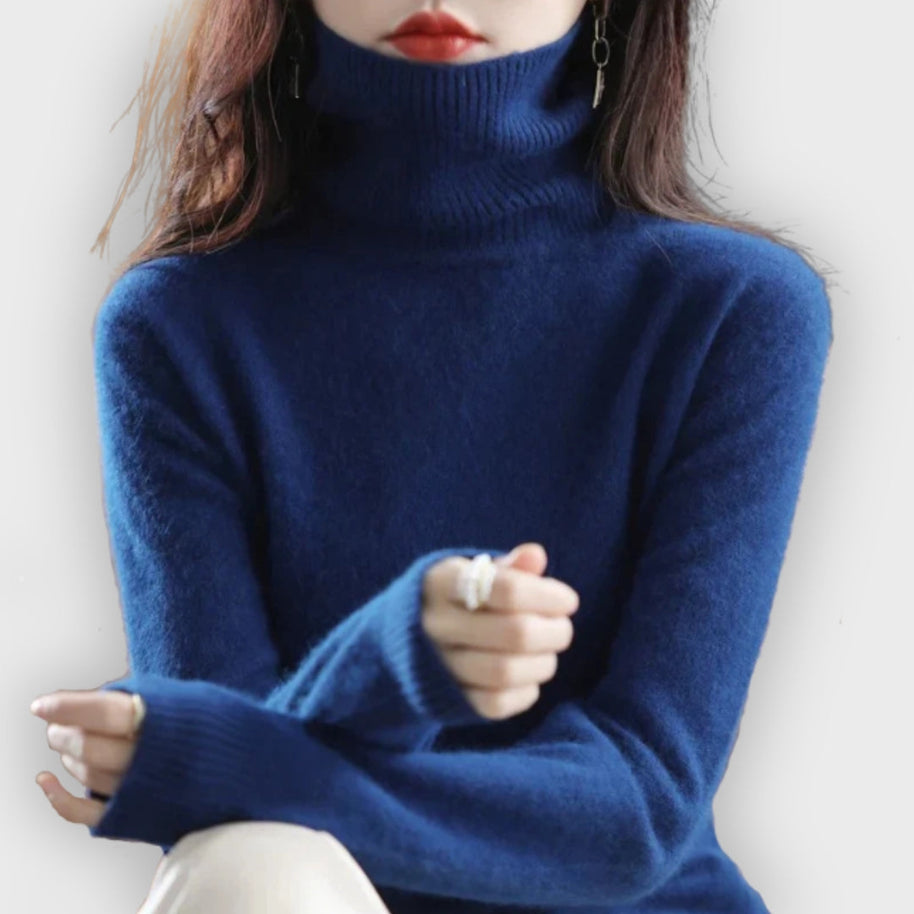 WW | Kaschmir Rollkragenpullover