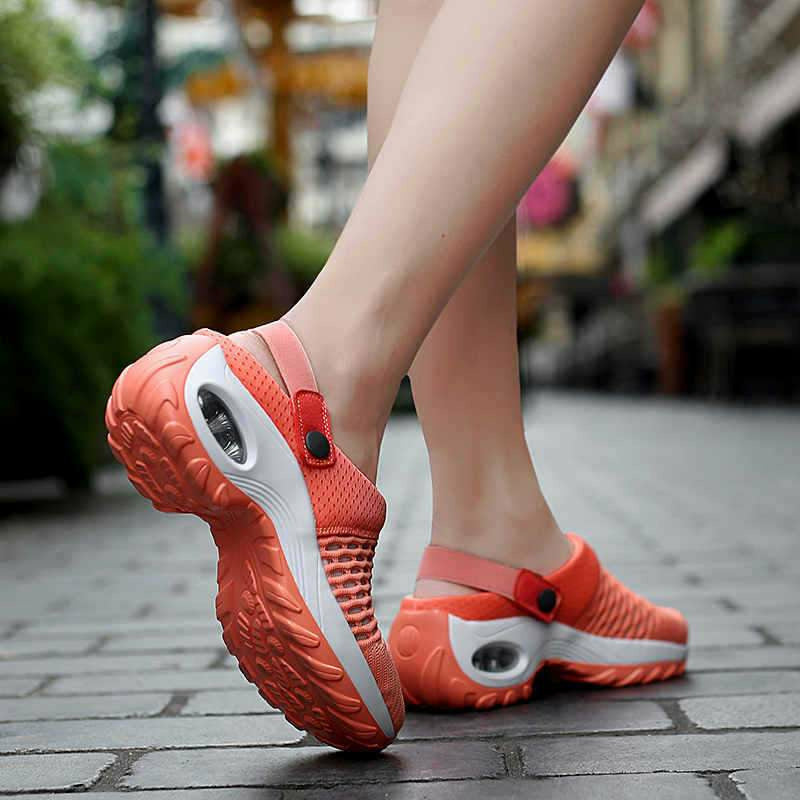 W&W Mode | Atmungsaktive Lässige Mesh-Sandalen