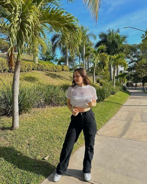 WW | Verstellbare Cargo Hosen