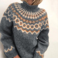 WW | Winterpullover - weicher Woll-Kaschmir Damenpullover für kalte Tage