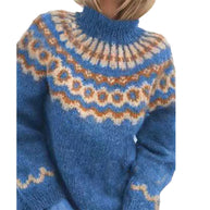 WW | Winterpullover - weicher Woll-Kaschmir Damenpullover für kalte Tage