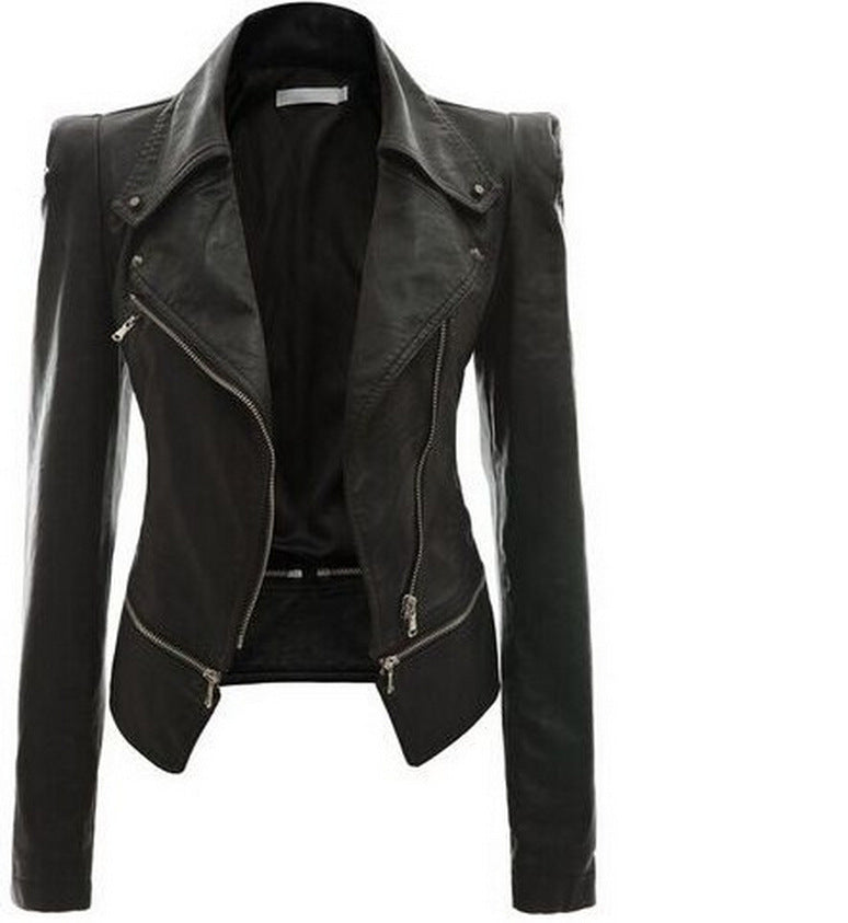 WW | Stilvolle Lederjacke