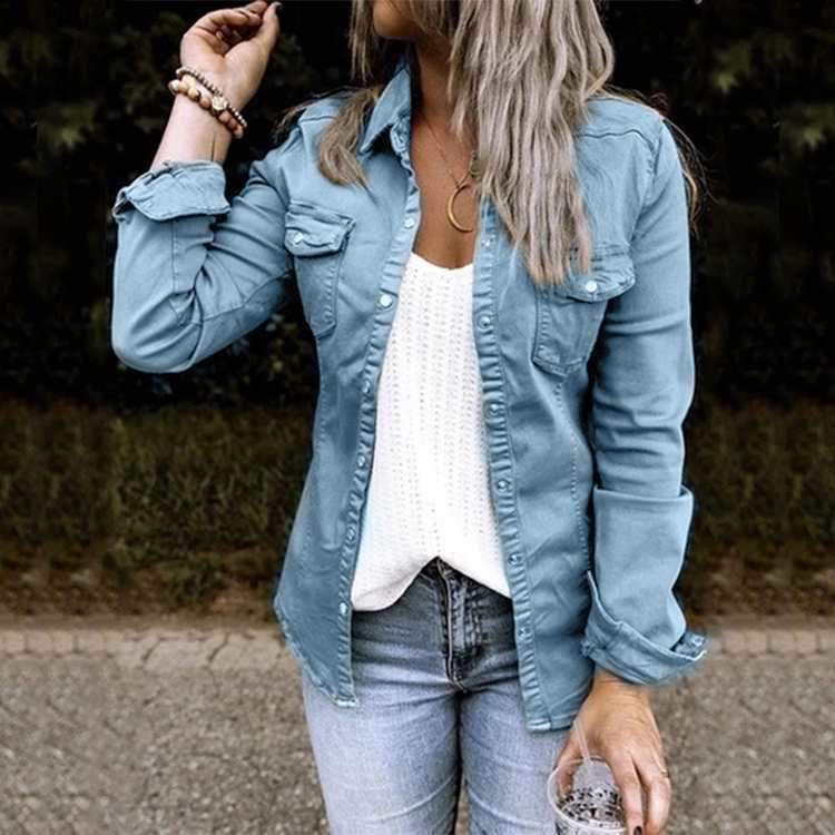 W&W Mode | Chic Freizeitjacke Für Frauen