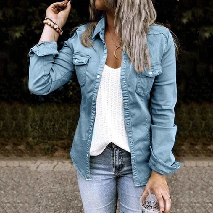 W&W Mode | Chic Freizeitjacke Für Frauen