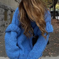 WW | Übergrösse Strick-Pullover