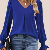 WW | Elegante Weiche Bluse