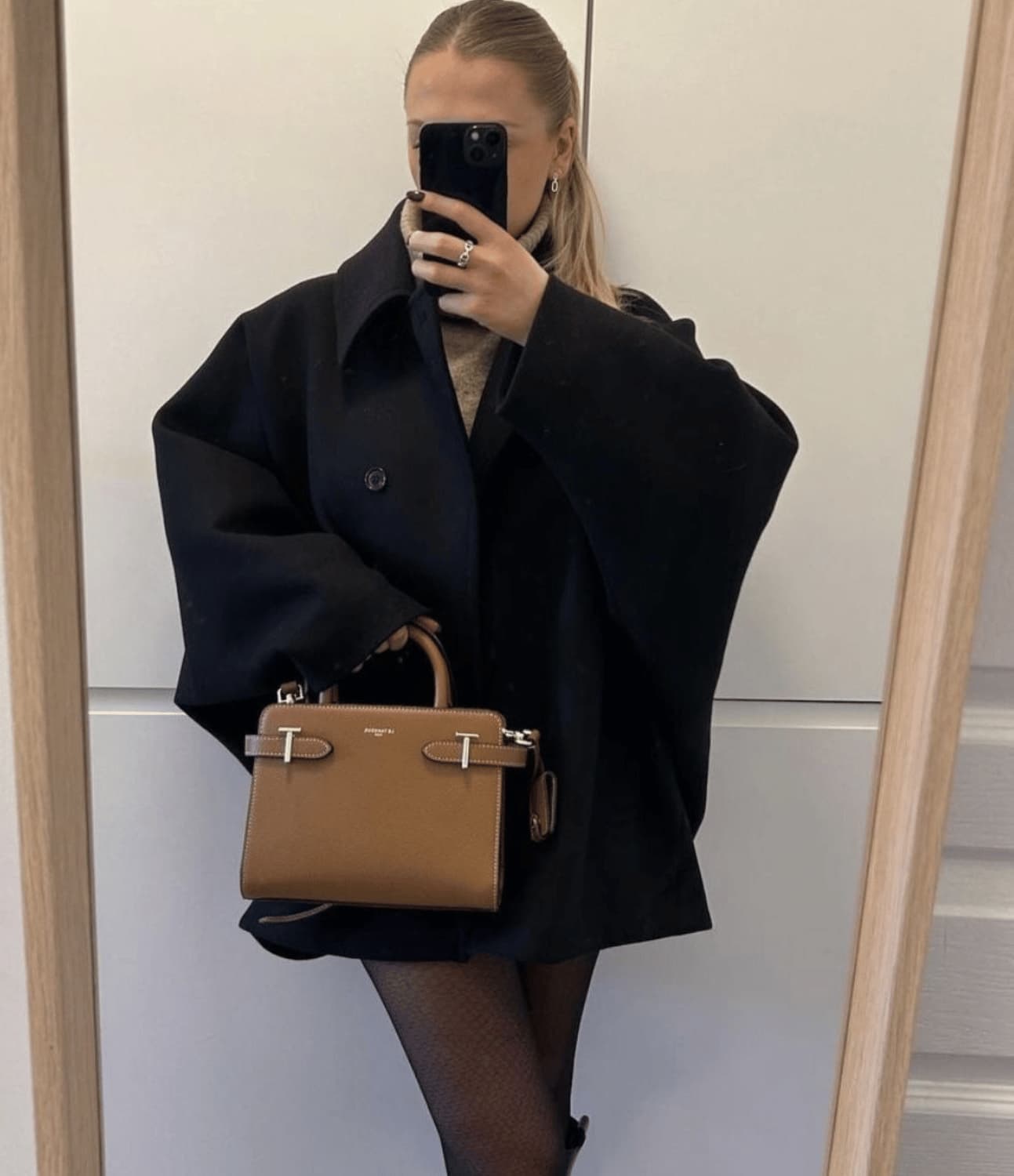 WW | Übergröße Wollmantel