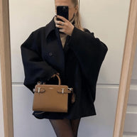 WW | Übergröße Wollmantel