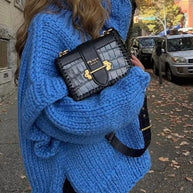 WW | Übergrösse Strick-Pullover