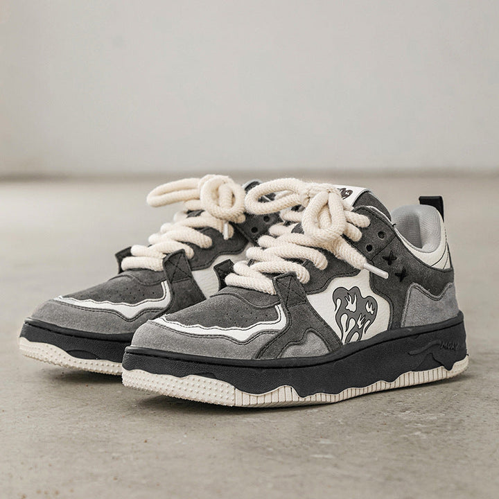 W&W Mode | Weinlese Herren Skateschuhe