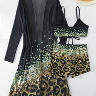WW | Bikinisatz Mit Leopardenmuster