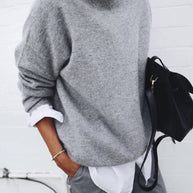 Elegante und lässige Winterpullover