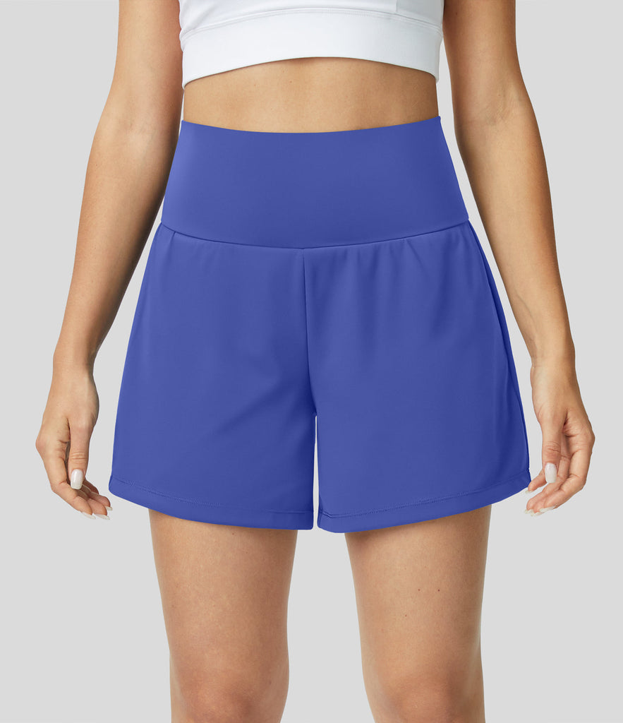 WW | Multifunktionale 2 in 1 Yoga Shorts Mit Taschen