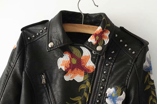 W&W Mode | Damenjacke mit Blumenmuster