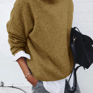 Elegante und lässige Winterpullover