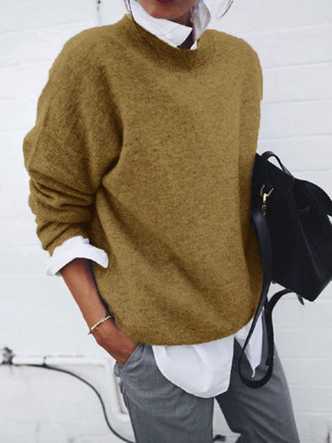 Effortless and Chic Pullover