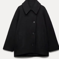 WW | Übergröße Wollmantel