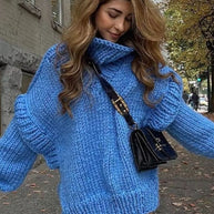 WW | Übergrösse Strick-Pullover