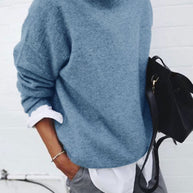 Elegante und lässige Winterpullover