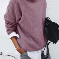 Elegante und lässige Winterpullover